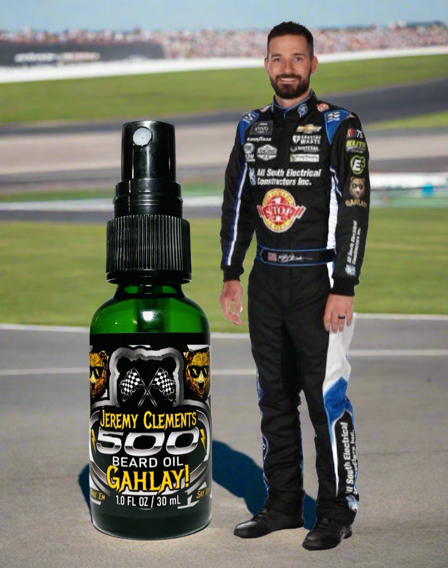 GAHLAY! Jeremy Clements 500 Beard Bundle 🏁 – GAHLAY! Brand Co.