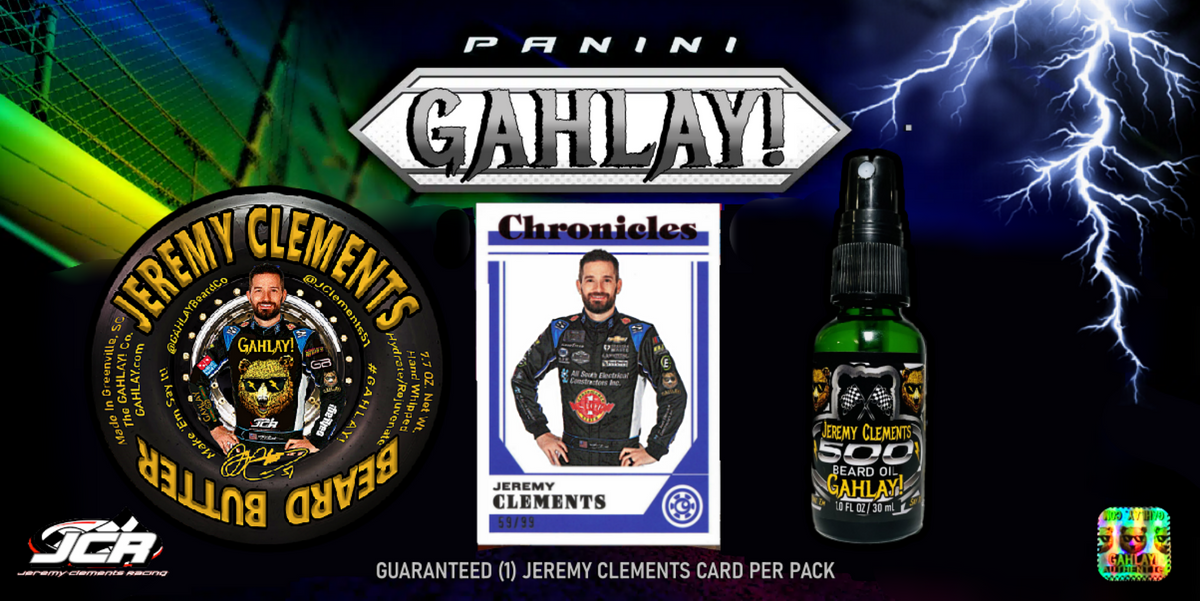 GAHLAY! Jeremy Clements 500 Beard Bundle 🏁 – GAHLAY! Brand Co.