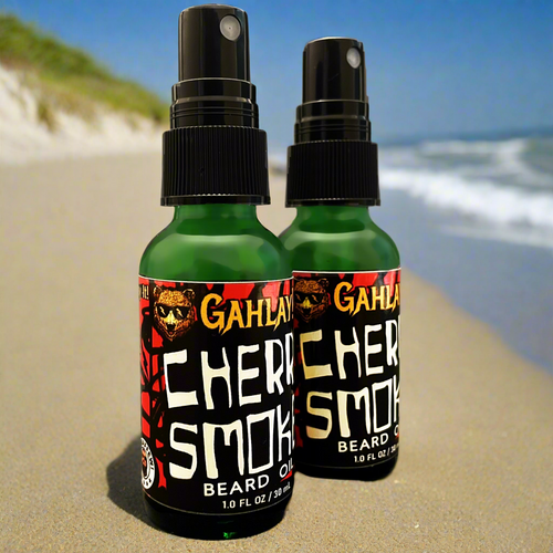 BUNDLES! GAHLAY! Cherry Smoke Beard Oil - Pipe tobacco, Cherry coke infusion | Greenville SC | Free shipping