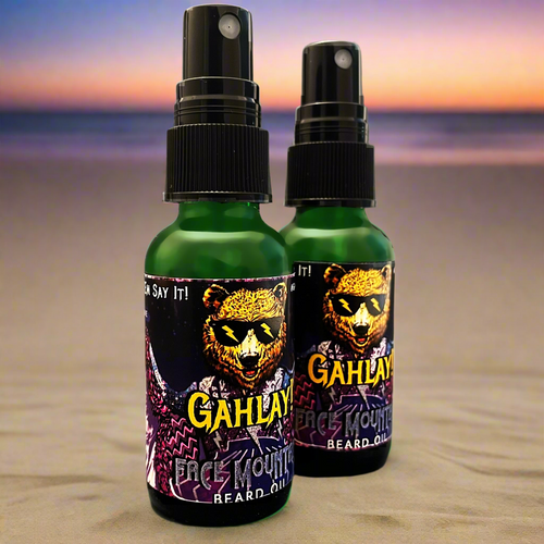 BUNDLES! GAHLAY! Face Mountain Beard Oil - Relax & Chill with Lavender and Sandalwood Bliss