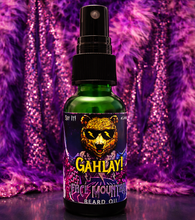 Load image into Gallery viewer, GAHLAY! Face Mountain Beard Oil Relax &amp; Chill with Lavender and Sandalwood Bliss I Greenville SC I Flair