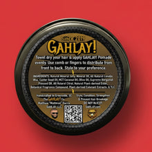 Load image into Gallery viewer, GAHLAY! Hair Pomade with bergamot oil - natural hair conditioner for dry brittle hair