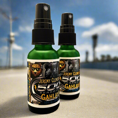 Exclusive Jeremy Clements 500 Beard Oil Bundles by GAHLAY! | Free Shipping 🏁 NASCAR
