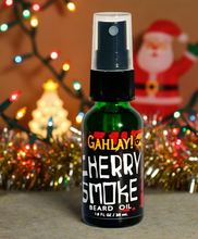 Load image into Gallery viewer, GAHLAY! Beard Oil - Smoke Special Vanilla, Cherry, Peach 3 bottles w/ FREE shipping!🍦🍑🍒
