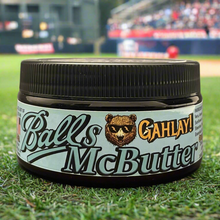 Load image into Gallery viewer, Balls McButter - Specially formulated to keep a man's nether region feeling cool, refreshed, &amp; smelling majesticle with our luxurious daily use GAHLAY! Balls McButter!