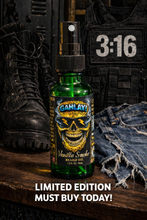Load image into Gallery viewer, GAHLAY! 3:16 Beard Oil - Vanilla Smoke Limited Edition | Stone Cold Tribute | Greenville, SC