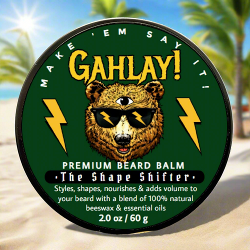 GAHLAY! Beard Mustache Balm - “Shape Shifter” 2 oz. can w/ FREE shipping