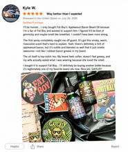 Load image into Gallery viewer, GAHLAY! x Fat Boy Applewood Bacon Beard Oil