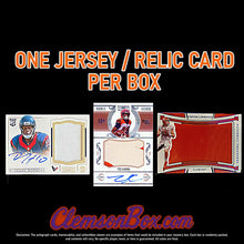 Load image into Gallery viewer, ClemsonBox.com Clemson Tigers football cards featuring Cade Klubnik, Dabo Swinney, Phil Mafah, Antonio Williams, Trevor Lawrence, Deshaun Watson, Travis Etienne, DeAndre Hopkins, Sammy Watkins, C.J. Spiller, Tee Higgins, Danny Ford, Hunter Renfrow, Brian Dawkins, Christian Wilkins, Vic Beasley, and many more Clemson legends possible pulls in the GAHLAY! Clemson Tigers Legends Mystery Box