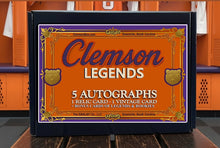 Load image into Gallery viewer, Clemsonbox.com Clemson Tigers 2026 football cards
