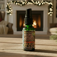 Load image into Gallery viewer, GAHLAY! Apple Cinnamon Spiced Cider Beard Oil - Festive Christmas beard care gift with free shipping