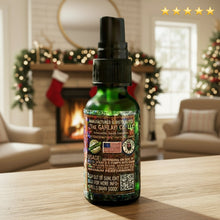 Load image into Gallery viewer, Apple Cinnamon Spiced Cider Beard Oil - Premium holiday gift for bearded men from Greenville, SC