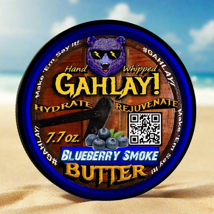 GAHLAY! Blueberry Smoke Beard Butter