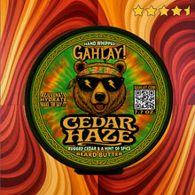 Load image into Gallery viewer, NEW! GAHLAY! Cedar Haze Beard Butter – 7.7 oz | Cedarwood &amp; Patchouli Beard Moisturizer &amp; Conditioner