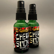 Load image into Gallery viewer, GAHLAY! Cherry Smoke Beard Oil Bundle - Indulge in the enticing aroma of cherry smoke with this premium beard oil bundle for men. Crafted to perfection, it offers hydration and nourishment for your beard. Power up your grooming routine with GAHLAY! Cherry Smoke Beard Oil Bundle