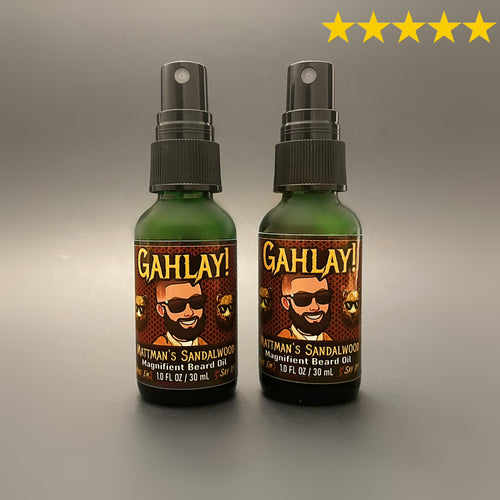 Mattman Rise Guys, GAHLAY! Beard Oil, Greenville SC barbershop