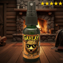 Load image into Gallery viewer, GAHLAY! Beard Oil, Vanilla Smoke, Mattman Rise Guys, Greenville SC, barber shop
