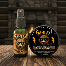 Load image into Gallery viewer, Vanilla Smoke, GAHLAY! Beard Oil, Greenville SC barbershop