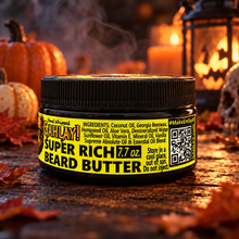 Load image into Gallery viewer, GAHLAY! Phantom Smoke Mystery Scent Beard Butter | Limited Halloween Edition