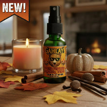 Load image into Gallery viewer, The GAHLAY! Black Monday 2024 Deal Drop w/ FREE shipping, Santa Mattman&#39;s Winter MInt Beard Oil, Spiced  Pumpkin Whisker Tonic, Apple Cinnamon Spied Cider Beard Oil, gifts for him, beard gifts, gifts for man with beard, Greenville SC, Mattman The Rise Guys, Christmas beard