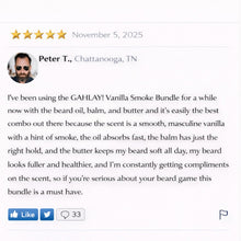 Load image into Gallery viewer, Product 5 star review for GAHLAY! Vanilla Smoke Bundle