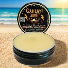Load image into Gallery viewer, INGREDIENTS: Raw, unrefined organic Shea butter, The very best Vanilla Absolute Essential Oil, 100% natural Golden Jojoba essential oil, High grade, uncut Sweet Almond oil, The highest quality Tea Tree essential oil, Locally sourced Georgia Yellow Beeswax, 100% natural Castor Seed essential oil, The absolute, best Grape Seed essential oil, 100% Virgin Organic Argan Kernel oil, 100% phthalate free fragrance, The absolute, best Rosemary Leaf Extract essential oil, The very best Fractionated Coconut Oil (MCT),