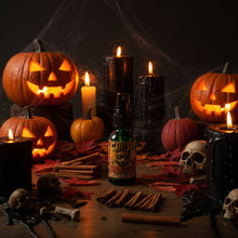 Load image into Gallery viewer, Fall’s here… smell legendary. GAHLAY! Spiced Pumpkin Beard Oil blends cinnamon, nutmeg, clove &amp; vanilla for a bold, cozy autumn beard that she will love more than her candles!