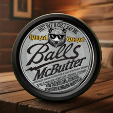 Load image into Gallery viewer, GAHLAY! Balls McButter | Men's Body Butter for Balls &amp; Groin | 8 oz