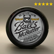 Load image into Gallery viewer, Balls McButter - Specially formulated to keep a man's nether region feeling cool, refreshed, &amp; smelling majesticle with our luxurious daily use GAHLAY! Balls McButter!