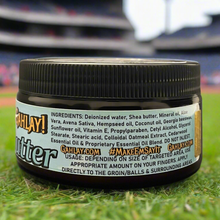 Load image into Gallery viewer, Balls McButter - Specially formulated to keep a man's nether region feeling cool, refreshed, &amp; smelling majesticle with our luxurious daily use GAHLAY! Balls McButter!