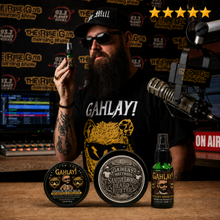 Load image into Gallery viewer, Mattman Rise Guys beard oil, GAHLAY!, 93.3 The Planet Greenville, SC, 5 star review