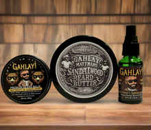 Load image into Gallery viewer, &quot;GAHLAY! Mattman&#39;s OG Sandalwood Beard Butter, 7.7 oz, for softening and nourishing beards with rich, natural ingredients&quot;
