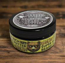 Load image into Gallery viewer, Premium Sandalwood Beard Butter by GAHLAY!, infused with essential oils and Shea &amp; Mango Butter for beard care