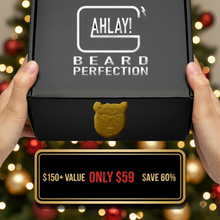 Load image into Gallery viewer, GAHLAY Christmas 2025 Gift Box - $150+ Value Premium Beard Care Bundle for Men - Free Shipping

