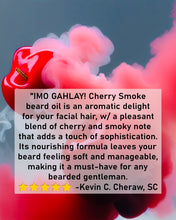 Load image into Gallery viewer, GAHLAY! Cherry Smoke Beard Oil - Pipe tobacco, Cherry coke infusion | Greenville SC | Free shipping