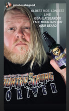 Load image into Gallery viewer, GAHLAY! Face Mountain Beard Oil Customer Review - Nighttime relaxing scent of Lavender and Sandalwood. Premium beard oil for men, made in Greenville, SC, designed to hydrate and nourish your beard for a soothing evening routine. Hoss Hagood, Country Strong, Ric Flair