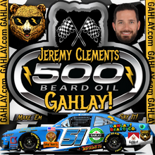 Load image into Gallery viewer, Official Jeremy Clements Merchandise – Must-Have Gift for NASCAR Fans