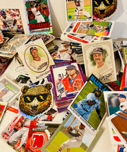Load image into Gallery viewer, HANK AARON RONALD ACUNA JR. ROBERTO CLEMENTE FREDDIE FREEMAN VLADIMIR GUERRERO JR. KEN GRIFFEY JR. BRYCE HARPER BO JACKSON DEREK JETER CHIPPER JONES SANDY KOUFAX GREG MADDUX WILLIE MAYS MARK MCGWIRE CAL RIPKEN JR. LUIS ROBERT PETE ROSE BABE RUTH NOLAN RYAN FERNANDO TATIS JR. FRANK THOMAS 